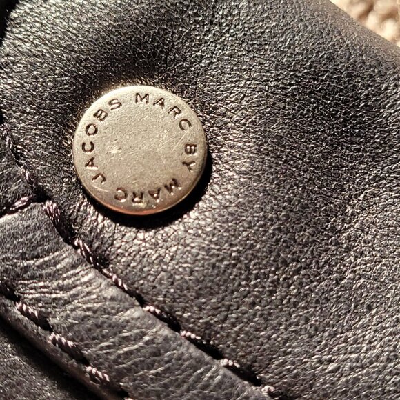 Marc by Marc Jacob's Punk Posh Slice Clutch 2008 - Picture 5 of 8